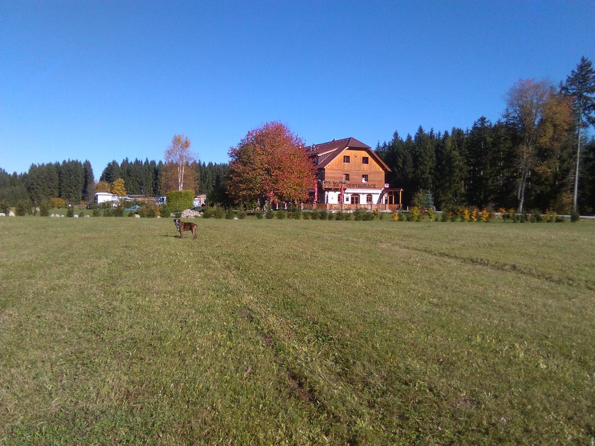 Penzion Planicka Černá v Pošumaví المظهر الخارجي الصورة