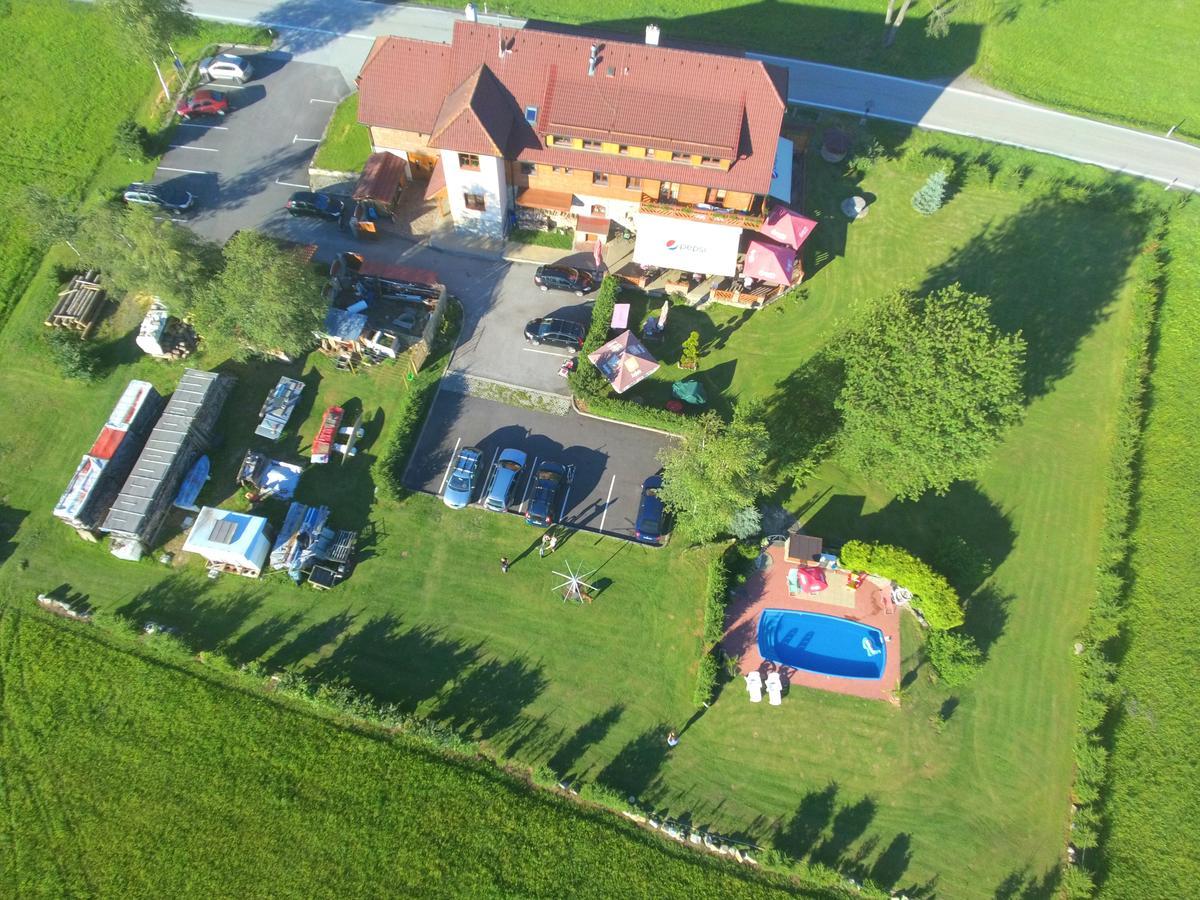 Penzion Planicka Černá v Pošumaví المظهر الخارجي الصورة